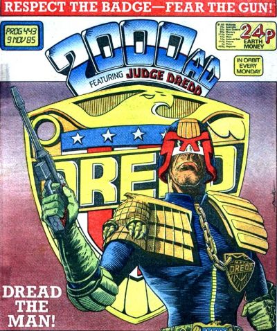 Cover for 2000 AD (IPC, 1977 series) #443