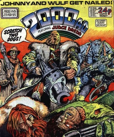 Cover for 2000 AD (IPC, 1977 series) #445