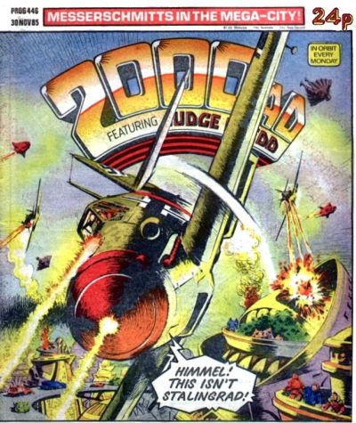 Cover for 2000 AD (IPC, 1977 series) #446