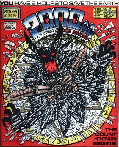 Cover for 2000 AD (IPC, 1977 series) #449