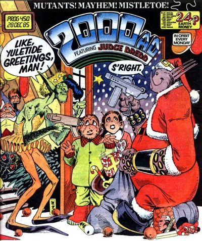 Cover for 2000 AD (IPC, 1977 series) #450