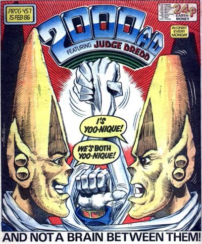Cover for 2000 AD (IPC, 1977 series) #457