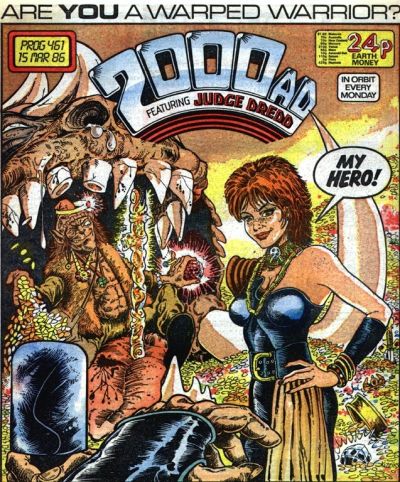 Cover for 2000 AD (IPC, 1977 series) #461