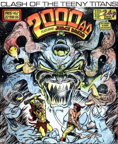 Cover for 2000 AD (IPC, 1977 series) #462