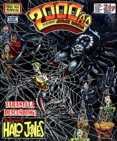 Cover for 2000 AD (IPC, 1977 series) #466