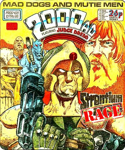 Cover for 2000 AD (IPC, 1977 series) #469
