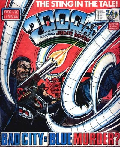 Cover for 2000 AD (IPC, 1977 series) #470