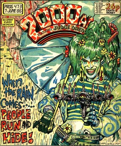 Cover for 2000 AD (IPC, 1977 series) #473