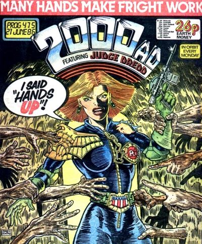 Cover for 2000 AD (IPC, 1977 series) #475