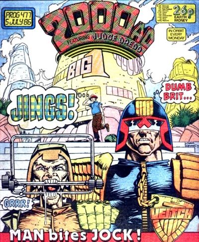 Cover for 2000 AD (IPC, 1977 series) #477