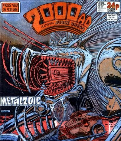 Cover for 2000 AD (IPC, 1977 series) #483