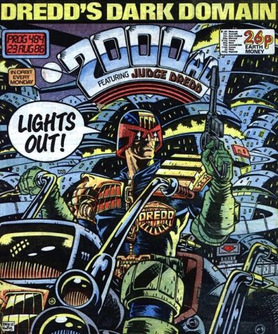 Cover for 2000 AD (IPC, 1977 series) #484