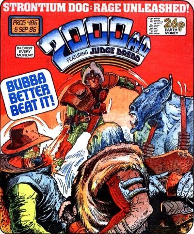 Cover for 2000 AD (IPC, 1977 series) #486