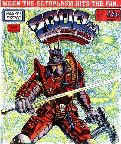 Cover for 2000 AD (IPC, 1977 series) #487