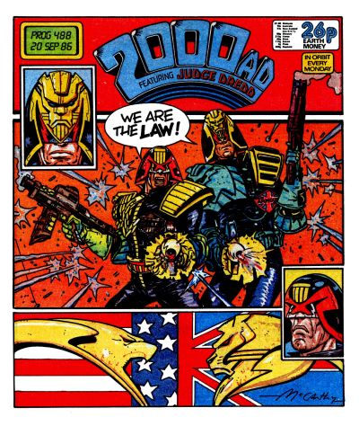 Cover for 2000 AD (IPC, 1977 series) #488