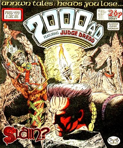 Cover for 2000 AD (IPC, 1977 series) #499