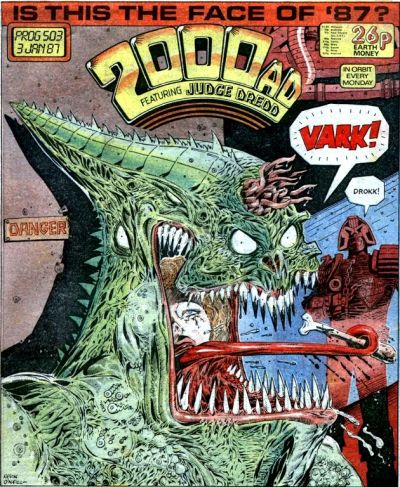 Cover for 2000 AD (IPC, 1977 series) #503