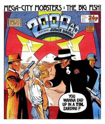 Cover for 2000 AD (IPC, 1977 series) #507