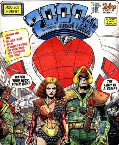 Cover for 2000 AD (IPC, 1977 series) #509
