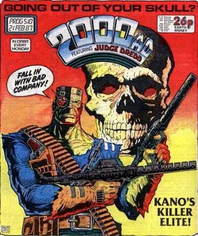 Cover for 2000 AD (IPC, 1977 series) #510