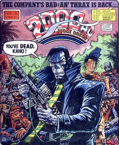 Cover for 2000 AD (IPC, 1977 series) #516