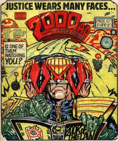 Cover for 2000 AD (IPC, 1977 series) #517