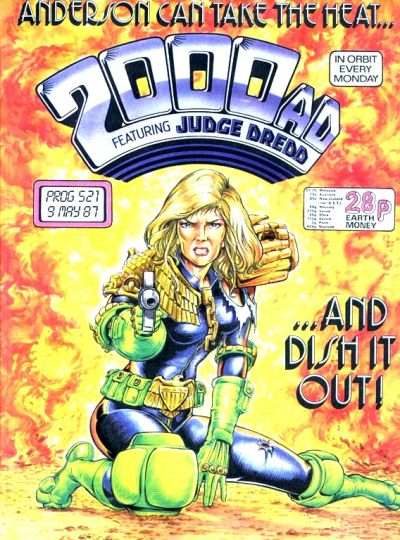 Cover for 2000 AD (IPC, 1977 series) #521