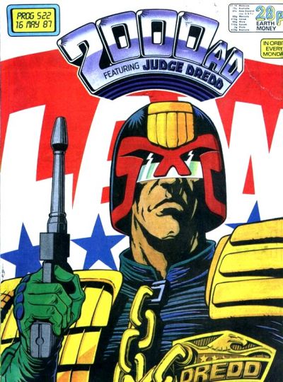 Cover for 2000 AD (IPC, 1977 series) #522