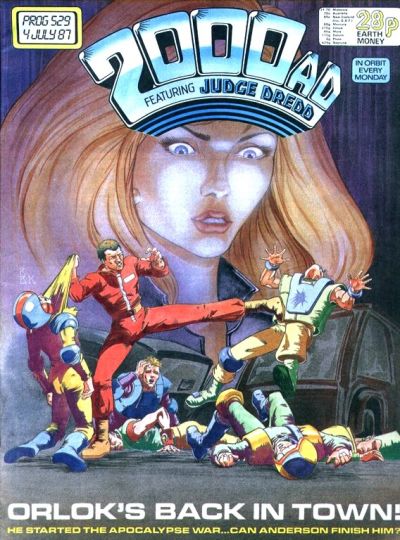 Cover for 2000 AD (IPC, 1977 series) #529