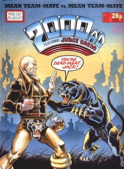 Cover for 2000 AD (IPC, 1977 series) #532