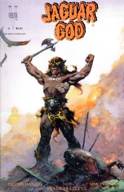 Cover for Jaguar God (Verotik, 1995 series) #0