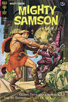 Cover for Mighty Samson (Western, 1964 series) #15 [Canadian]