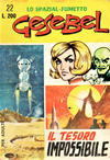 Cover for Gesebel (Editoriale Corno, 1966 series) #22