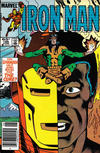 Cover for Iron Man (Marvel, 1968 series) #195 [Newsstand]