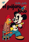 Cover for El Pájaro Loco (Editorial Novaro, 1951 series) #101