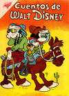 Cover for Cuentos de Walt Disney (Editorial Novaro, 1949 series) #155