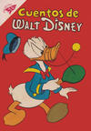Cover for Cuentos de Walt Disney (Editorial Novaro, 1949 series) #142