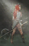Cover Thumbnail for Red Sonja 1982 (2021 series)  [Virgin Cosplay Cover]