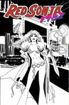 Cover Thumbnail for Red Sonja 1982 (2021 series)  [Line Art Cover Dani]