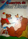 Cover for Cuentos de Walt Disney (Editorial Novaro, 1949 series) #185