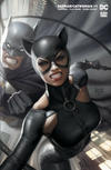 Cover Thumbnail for Batman / Catwoman (2021 series) #1 [Comics Elite Ryan Brown Minimal Trade Dress Cover]
