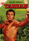 Cover for Tarzán (Editorial Novaro, 1951 series) #37