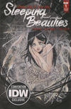 Cover for Sleeping Beauties (IDW, 2020 series) #1 [Convention Exclusive - Peach Momoko]