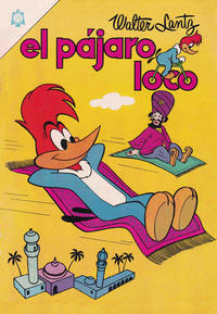 Cover Thumbnail for El Pájaro Loco (Editorial Novaro, 1951 series) #269