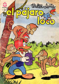 Cover Thumbnail for El Pájaro Loco (Editorial Novaro, 1951 series) #262 [Española]