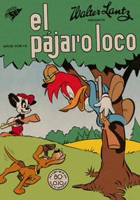 Cover Thumbnail for El Pájaro Loco (Editorial Novaro, 1951 series) #13