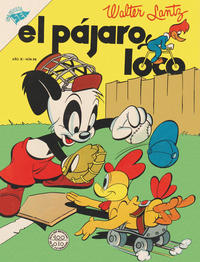 Cover Thumbnail for El Pájaro Loco (Editorial Novaro, 1951 series) #56