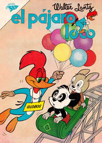 Cover Thumbnail for El Pájaro Loco (Editorial Novaro, 1951 series) #231