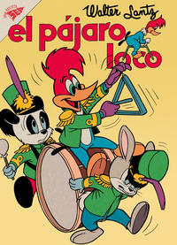 Cover Thumbnail for El Pájaro Loco (Editorial Novaro, 1951 series) #209