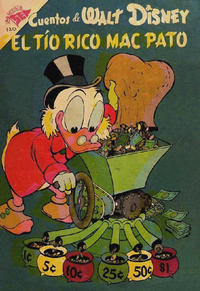 Cover Thumbnail for Cuentos de Walt Disney (Editorial Novaro, 1949 series) #120